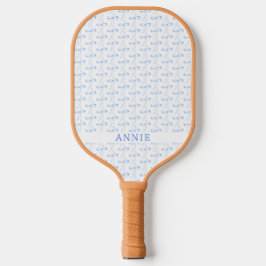 Palas De Pickleball Bow Gingham Coquette Pickleball Paddle