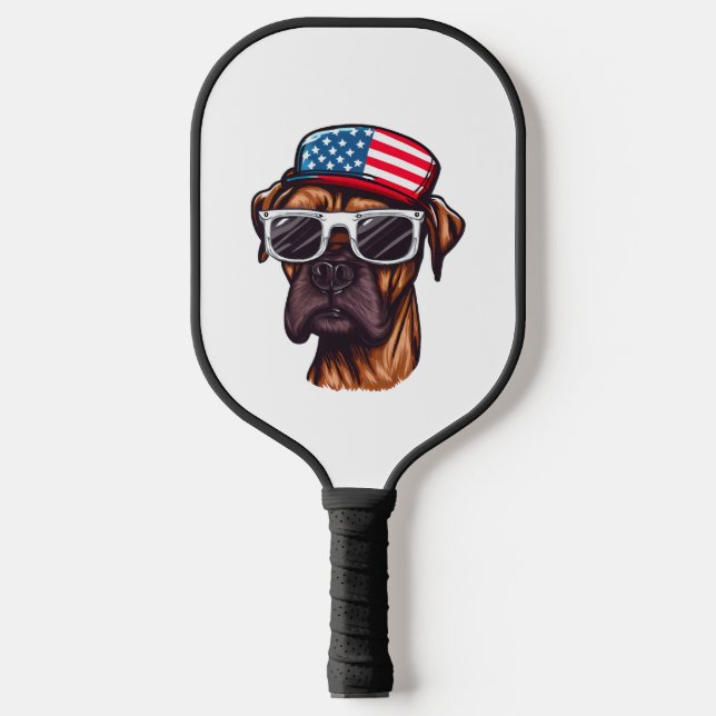 Palas De Pickleball Boxer 4 de julio Fiesta (Anverso)