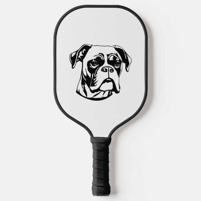 Palas De Pickleball Boxer Dog (Anverso)