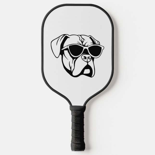Palas De Pickleball Boxer Dog (Anverso)