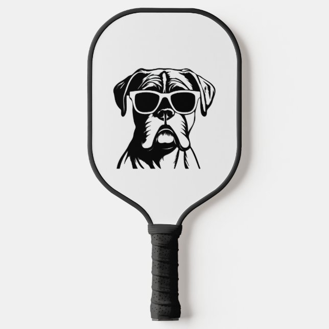 Palas De Pickleball Boxer Dog (Anverso)