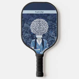 Palas De Pickleball Brainy Person