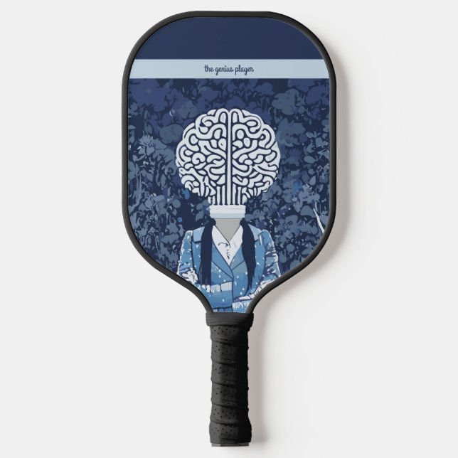 Palas De Pickleball Brainy Person (Anverso)