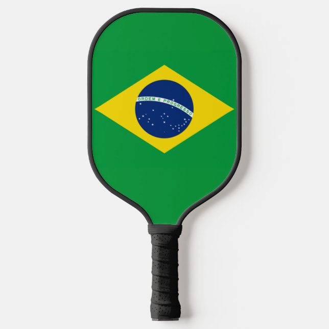 Palas De Pickleball Brazil Flag World Cup 2026 Football Soccer (Anverso)
