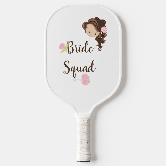 Palas De Pickleball Bride Squad Sporty (Anverso)