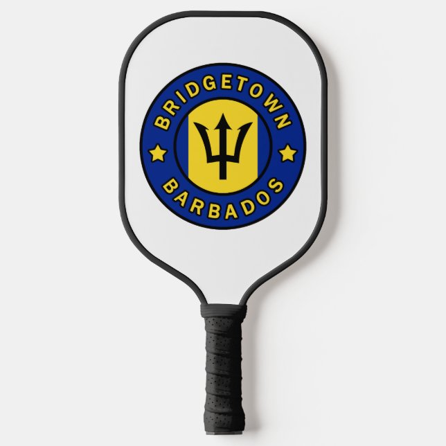 Palas De Pickleball Bridgetown Barbados (Anverso)