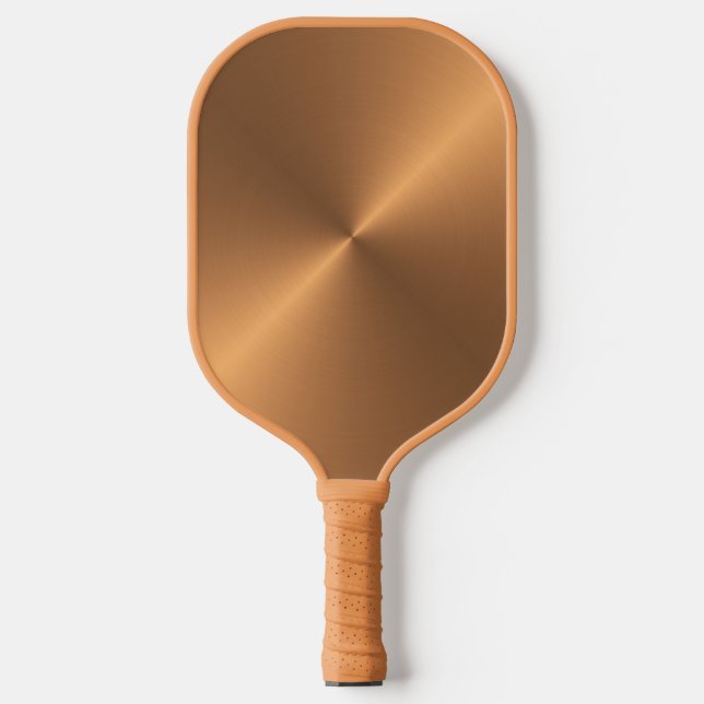 Palas De Pickleball Brillo de cobre (Anverso)