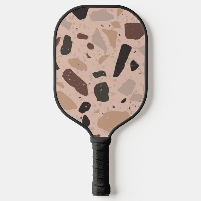 Palas De Pickleball Brown Speckled Pickleball Paddle (Anverso)