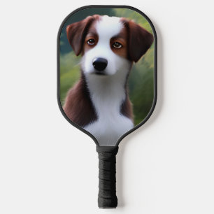 Palas De Pickleball Bruce El Collie Puppy Fronterizo, Pickleball Paddl