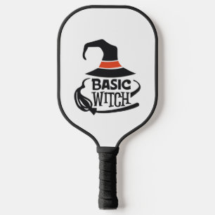 Palas De Pickleball Bruja básica - Halloween