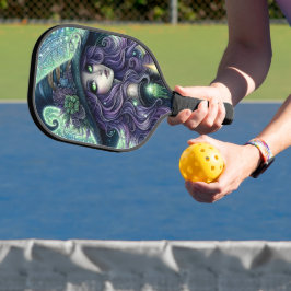 Palas De Pickleball Bruja Celestial Mística