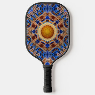 Palas De Pickleball Brújula Celeste Simetría Radiante