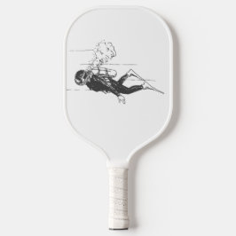 Palas De Pickleball Buceador de Scuba