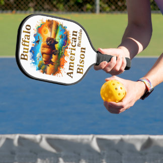 Palas De Pickleball Búfalo americano