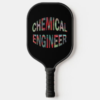 Palas De Pickleball Bulging Chemical Engineer Text