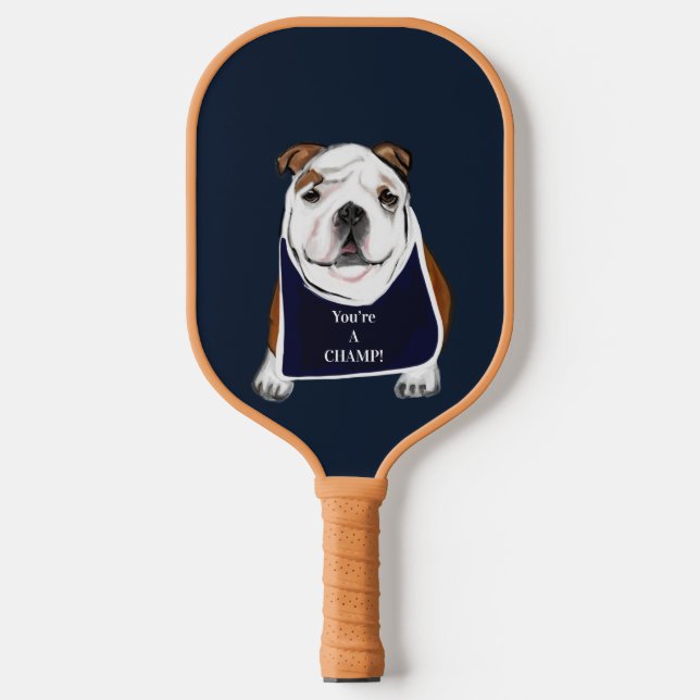 PALAS DE PICKLEBALL BULLDOG (Anverso)