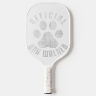 Palas De Pickleball Bulldog Carro Oficial Walker Cute Meme Bulldog Paw