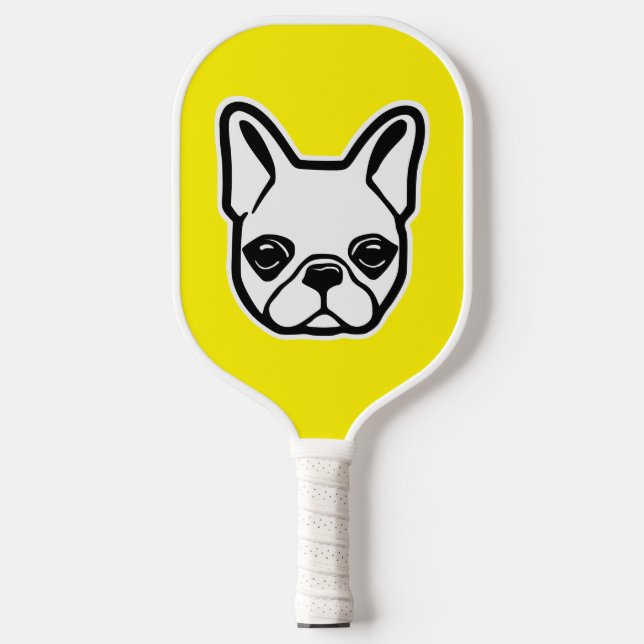 Palas De Pickleball Bulldog francés (Anverso)