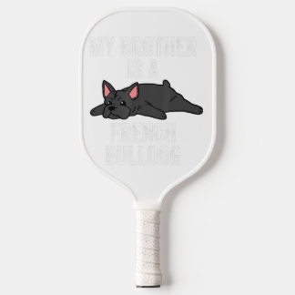 Palas De Pickleball Bulldog francés Lover Padde Pickleball | Cute Itém