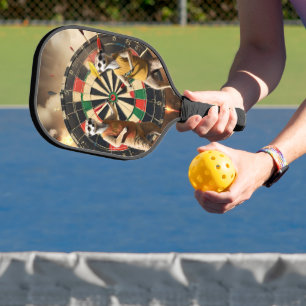 Palas De Pickleball Bullseye Burrow: Liga Meerkat Dart,