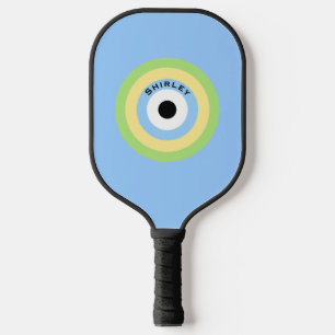 Palas De Pickleball Bulseye de la combinación verde de Shirley Taylor