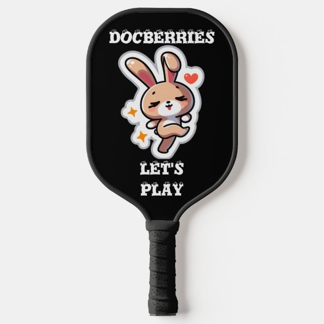 Palas De Pickleball Bunny (Anverso)
