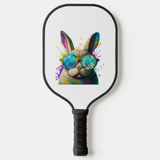 Palas De Pickleball Bunny se enfrenta a Guay Easter Bunny con gafas