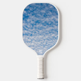 Palas De Pickleball Burbble Mammatus Clouds Blue Sky Photograph 2-Side