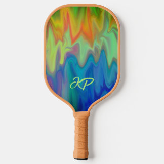 Palas De Pickleball Burning Colors
