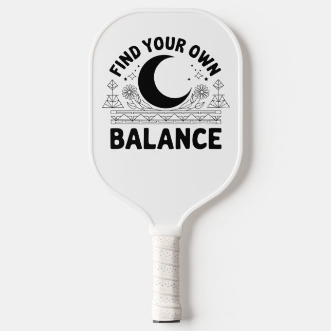 Palas De Pickleball Buscar su propio saldo (Anverso)