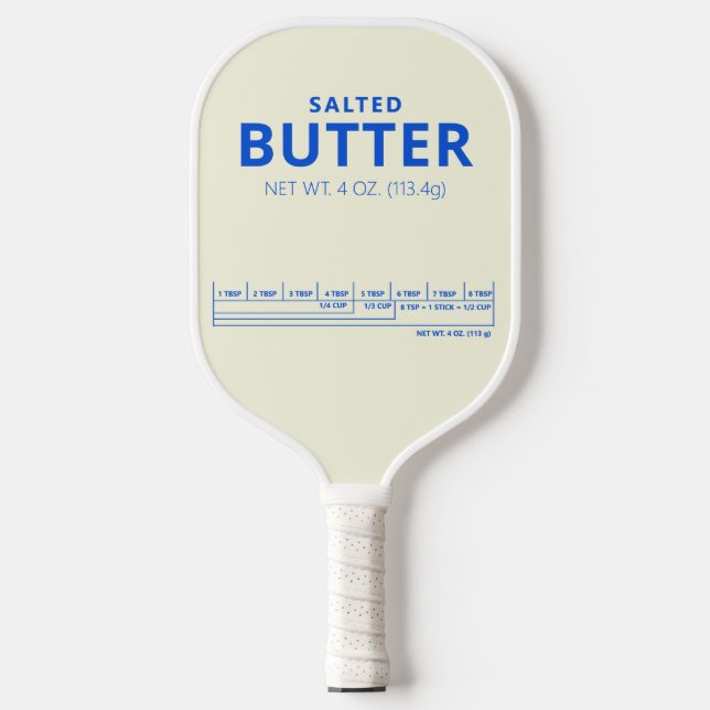 Palas De Pickleball Butter divertida (Anverso)
