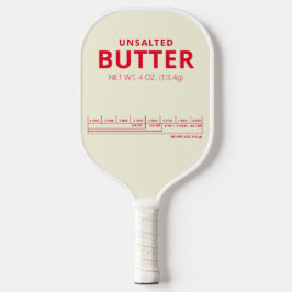 Palas De Pickleball Butter divertida