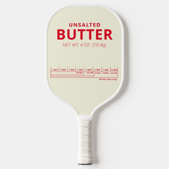 Palas De Pickleball Butter divertida (Anverso)