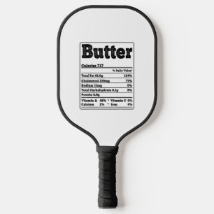 Palas De Pickleball Butter Facts Ingredidids Divertidos Foodies Thanks