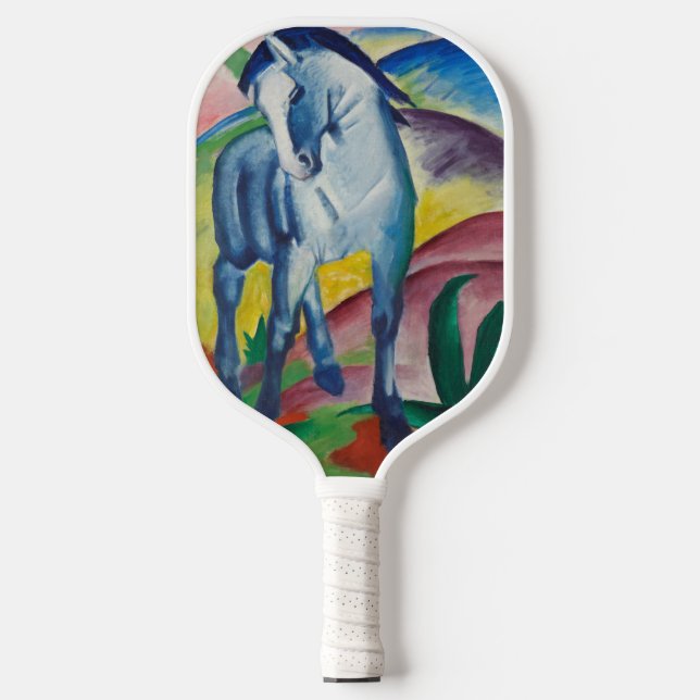 Palas De Pickleball Caballo Azul de Franz Marc, Arte Antiguo (Anverso)