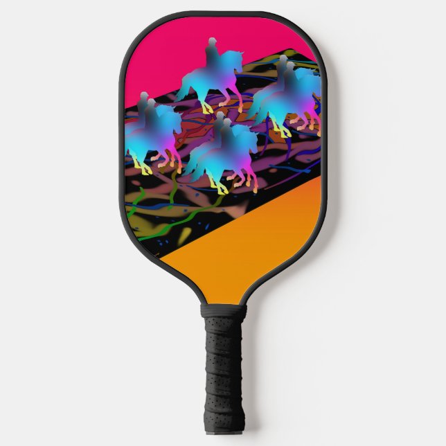 Palas De Pickleball Caballos de Praning Pickleball Paddle (Anverso)