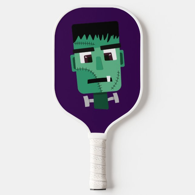 Palas De Pickleball Cabeza de Frankenstein Monster (Anverso)