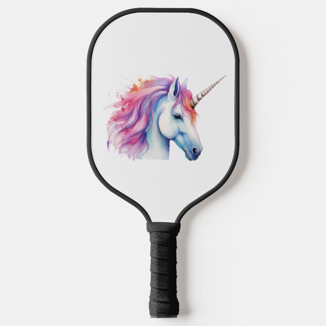 Palas De Pickleball Cabeza de unicornio  (Anverso)