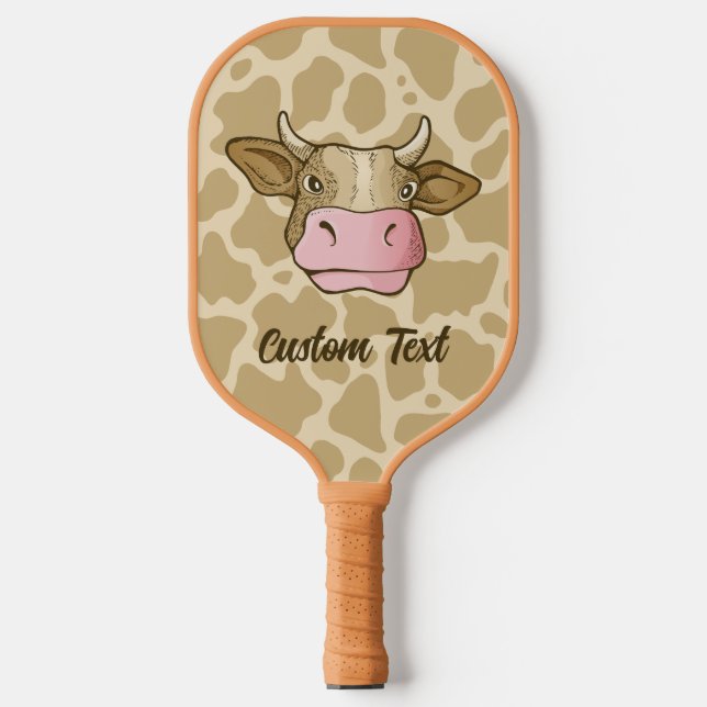 Palas De Pickleball Cabeza de vaca Pickleball Paddle (Anverso)