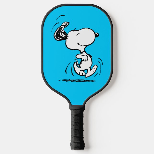 Palas De Pickleball Cacahuetes | Baile Snoopy Happy (Anverso)