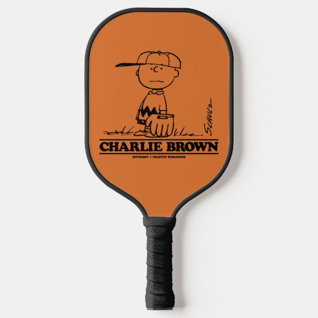 Palas De Pickleball Cacahuetes | Bolas de juego de Charlie Brown (Anverso)