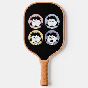 Palas De Pickleball Cacahuetes   Caras de Lucy