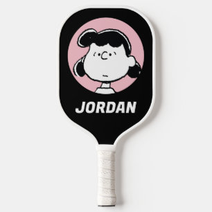 Palas De Pickleball Cacahuetes   Caras de Lucy   Añadir su nombre
