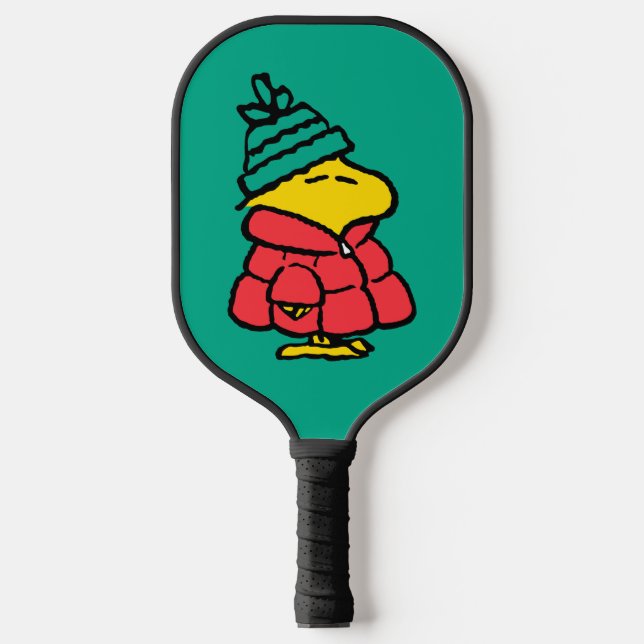 Palas De Pickleball Cacahuetes | Chaqueta de Invierno Woodstock Puffy (Anverso)