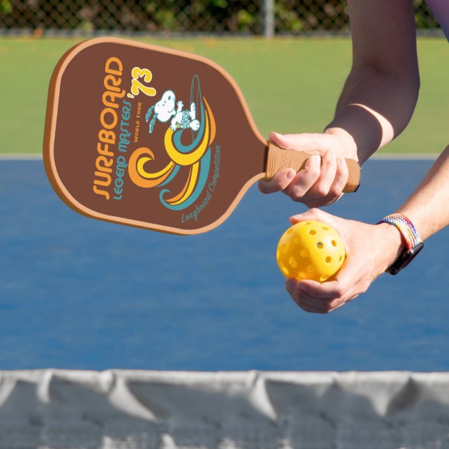 Palas De Pickleball Cacahuetes | Concurso Snoopy Surfboard Longboard (in situ)