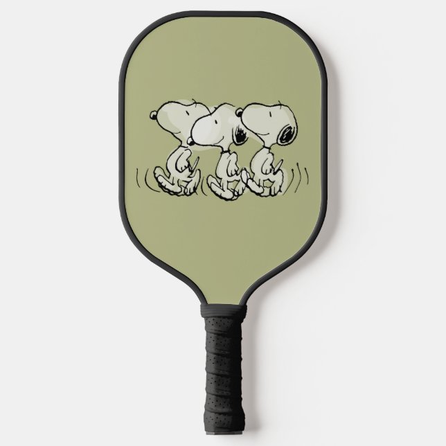 Palas De Pickleball Cacahuetes | Escala de Snoopy (Anverso)