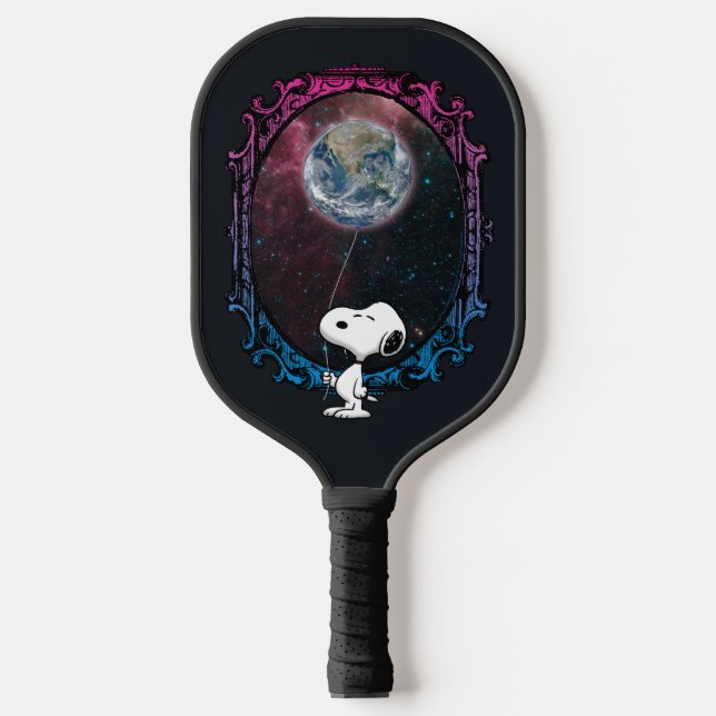 Palas De Pickleball Cacahuetes | Globo Snoopy Spout (Anverso)