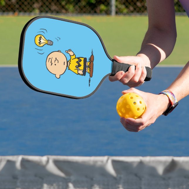 Palas De Pickleball Cacahuetes | Idea de Charlie Brown sobre la bombil (in situ)