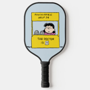 Palas De Pickleball Cacahuetes Lucy y el Médica están