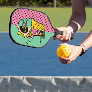 Palas De Pickleball Cacahuetes Media y media del Helado Sally